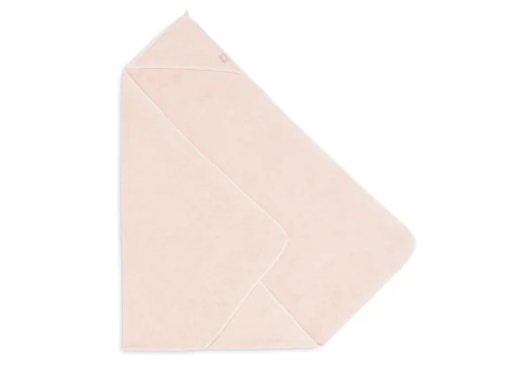 Jollein Cape de bain Éponge 100x100cm Pale Pink
