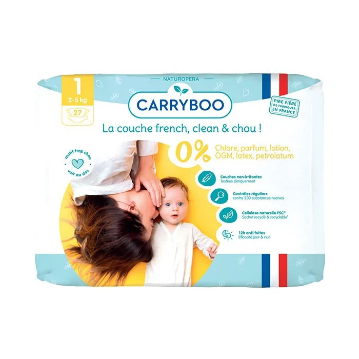 Carryboo Couches 2-5kg Taille 1