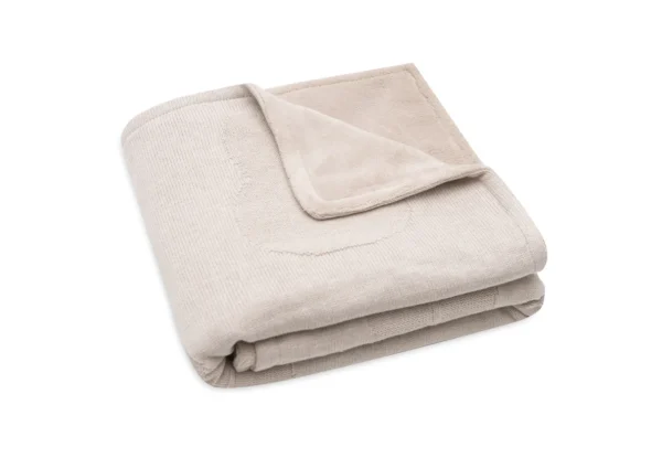 Jollein - Couverture Berceau 75x100cm Miffy - Nougat