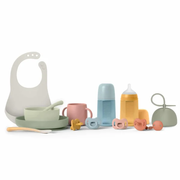 Suavinex - Sucette  Tout en Silicone Physiologique 0/6Mois pink