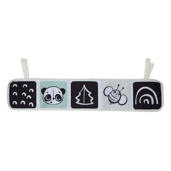 Tiny Love - Tapis d'éveil Gymini Luxe Black & White