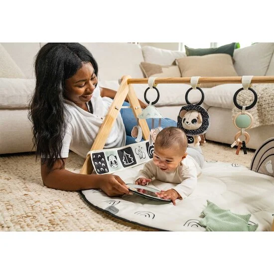 Tiny Love - Tapis d'éveil Gymini Luxe Black & White