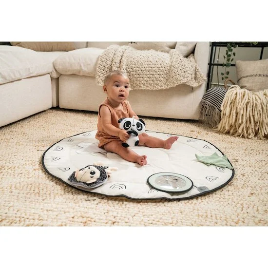 Tiny Love - Tapis d'éveil Gymini Luxe Black & White