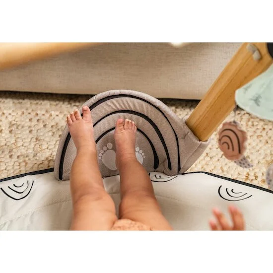 Tiny Love - Tapis d'éveil Gymini Luxe Black & White