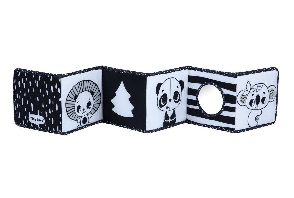 Tiny Love Livre recto verso Black White Décor