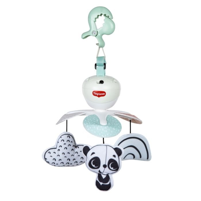 Tiny Love - 3-in-1 Take Along Mobile - Black & White Decor