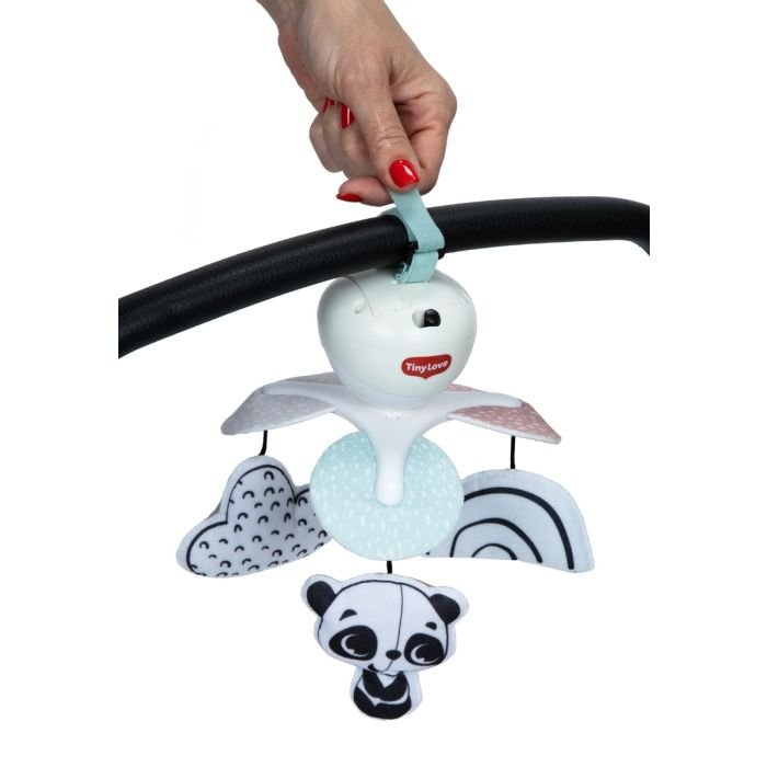Tiny Love - 3-in-1 Take Along Mobile - Black & White Decor
