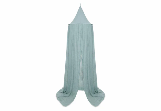 Jollein Ciel Vintage 245cm - Sea Green