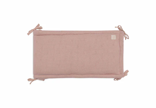 Jollein Tour de Parc 180x30cm Cosy Knit - Wild Rose