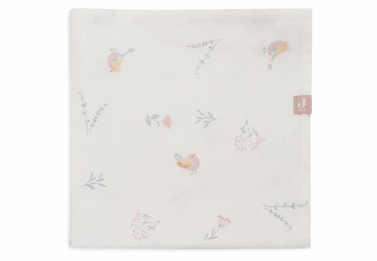 Jollein Drap 120x150cm - Lovely Birds