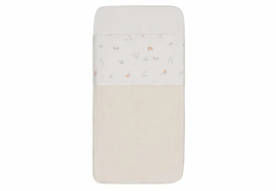 Jollein Drap Berceau 75x100cm Lovely Birds
