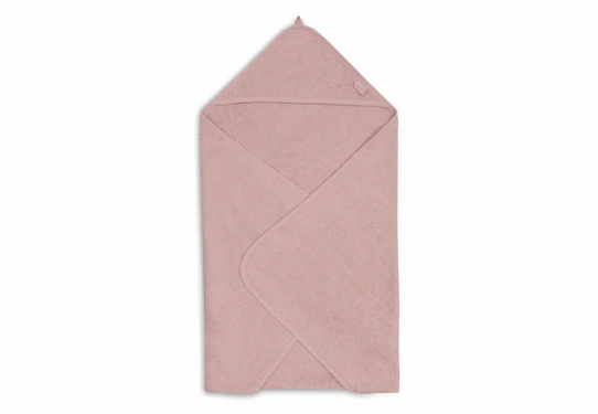 Jollein Cape de bain Éponge 100x100cm - Wild Rose