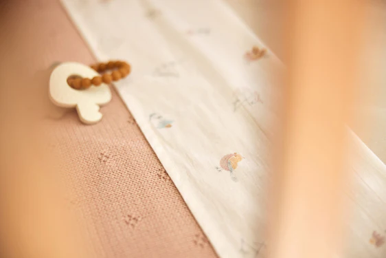 Jollein Drap 120x150cm - Lovely Birds