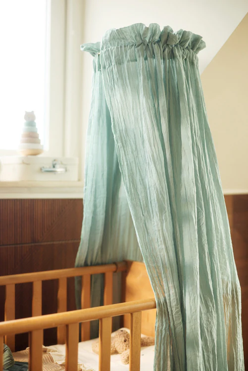 Jollein Ciel Vintage 245cm - Sea Green