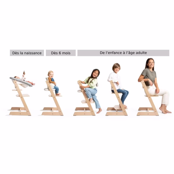 STOKKE - Chaise haute Tripp Trapp® - Vert Sauge
