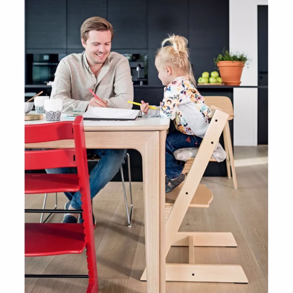 STOKKE - Chaise haute Tripp Trapp® - Vert Sauge