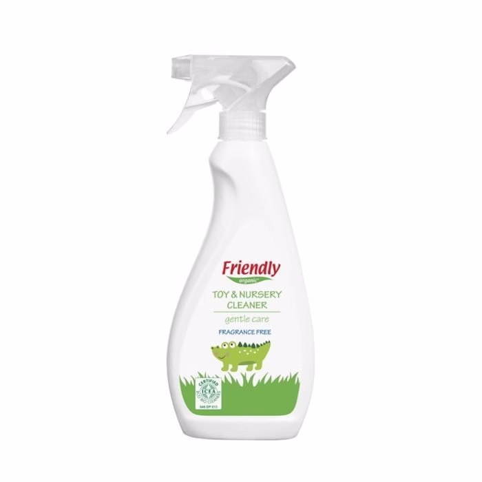 Friendly - toy & nursery cleanser spray 500ml
