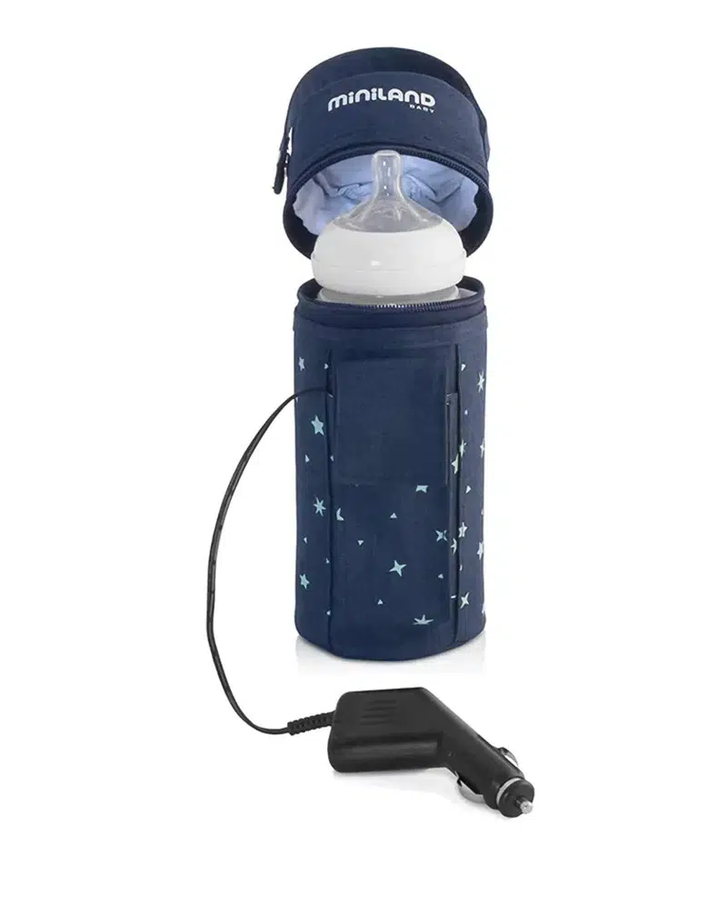 Miniland-chauffe biberon de voyage