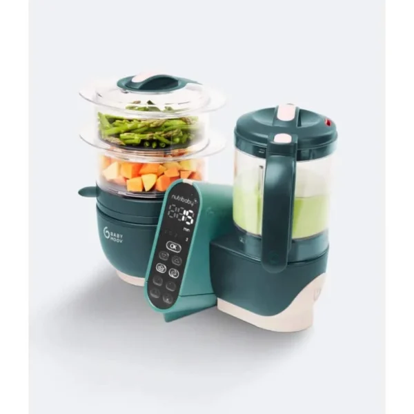 Babymoov - robot cuiseur nutribaby (+) opal green