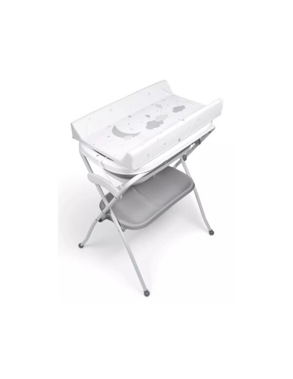 MS Innovaciones - baignoire haute pliante avec plateau inférieur
