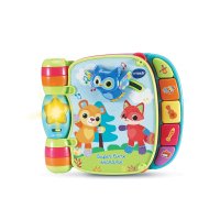 Vtech - Super livre enchanté des Baby loulous bleu - livre interactif