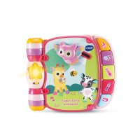 Vtech - Super livre enchanté des Baby loulous rose