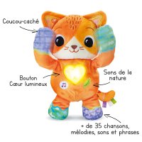 Vtech - Fripon cache-cache chaton