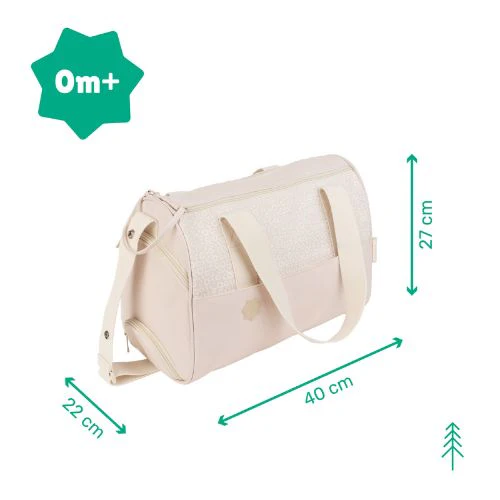 Badabulle-Sac à langer Pocketstyle Beige