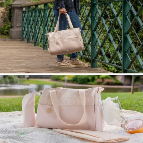 Badabulle-Sac à langer Pocketstyle Beige