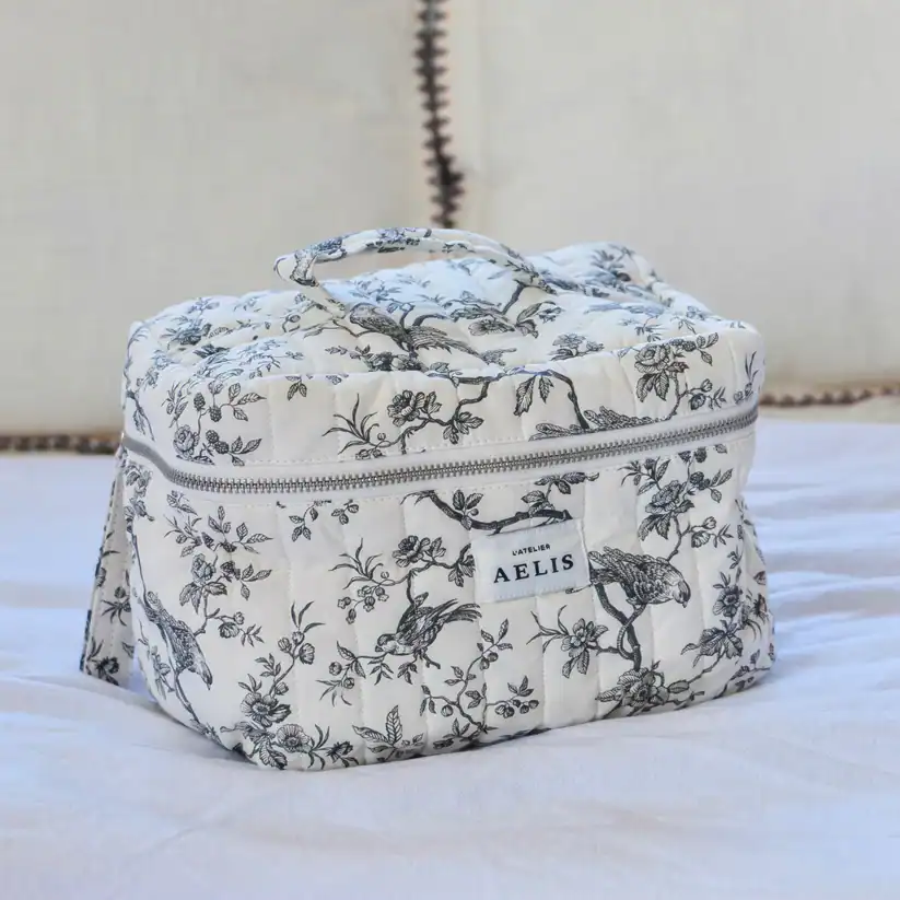 Aelis - Trousse petite singe vert L'atelier AELIS