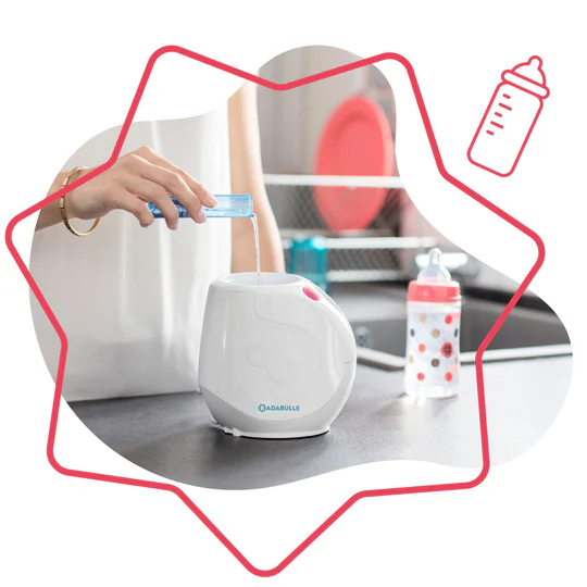 Chauffe biberon Easy+ maison Pastel