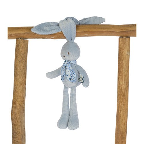 Kaloo-Pantin lapin Bleu 25cm