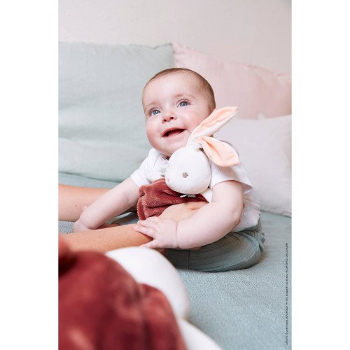 Kaloo - Peluche lapin Bulle d'Amour Cannelle 23 cm