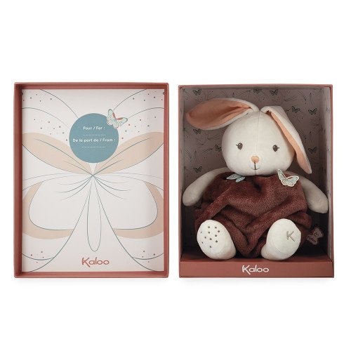 Kaloo - Peluche lapin Bulle d'Amour Cannelle - 30 cm