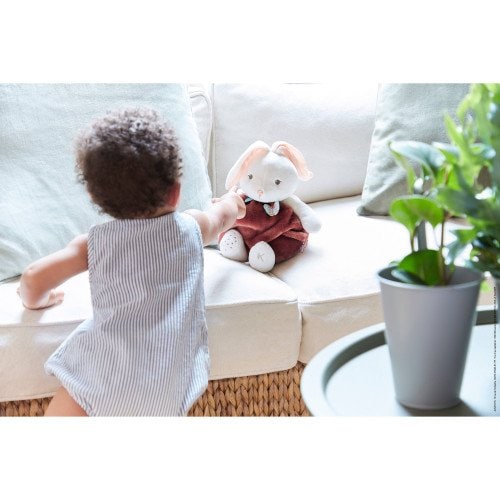 Kaloo - Peluche lapin Bulle d'Amour Cannelle - 30 cm
