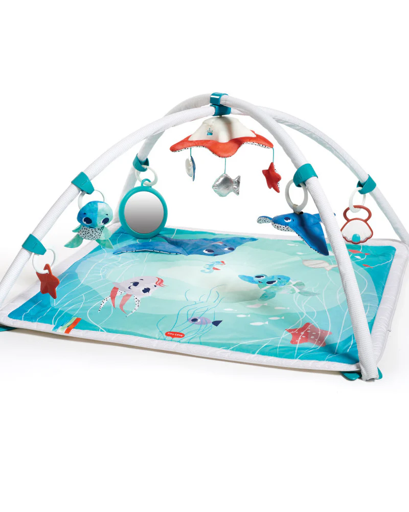 Tiny Love - Tapis D'éveil En Tissu Gymini Océan