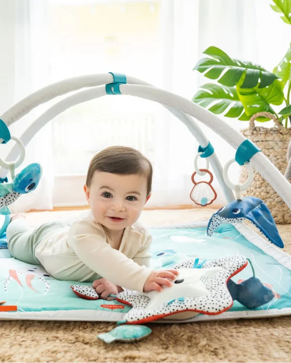 Tiny Love - Tapis D'éveil En Tissu Gymini Océan