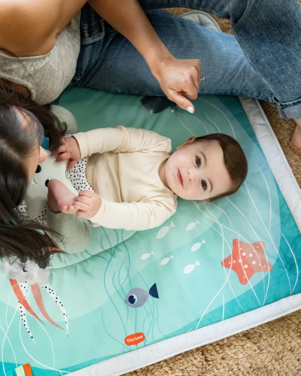 Tiny Love - Tapis D'éveil En Tissu Gymini Océan