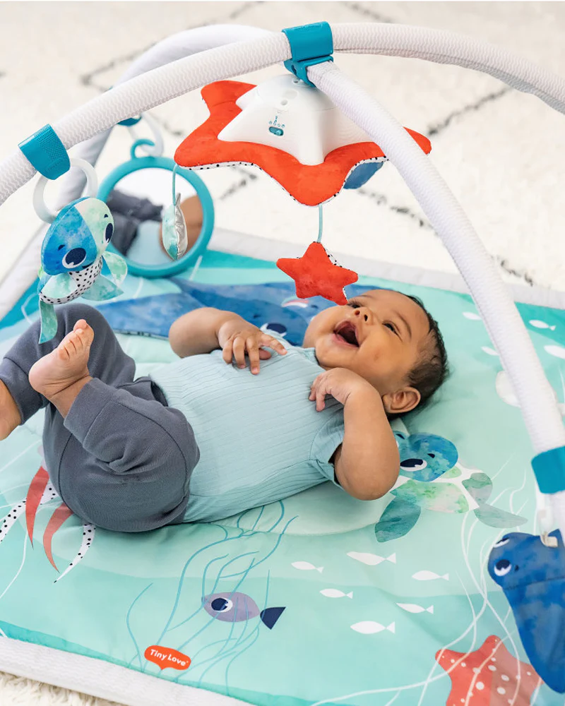 Tiny Love - Tapis D'éveil En Tissu Gymini Océan