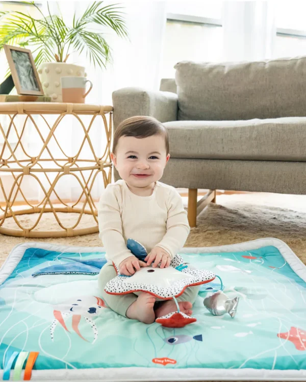 Tiny Love - Tapis D'éveil En Tissu Gymini Océan