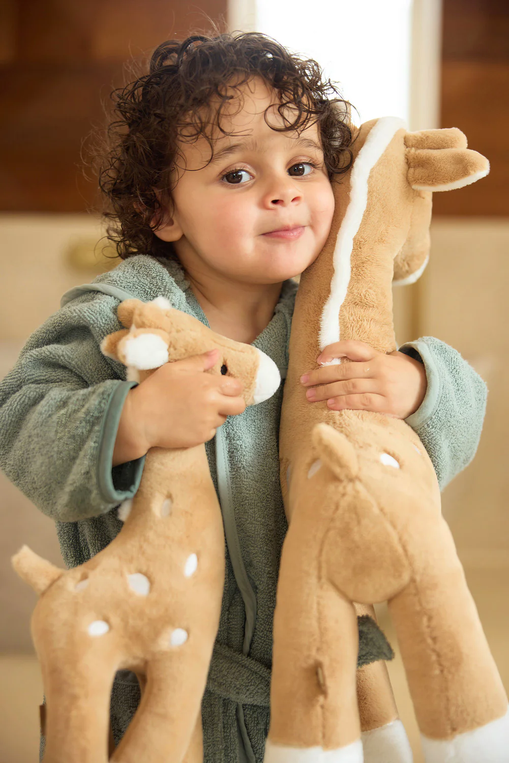 Jollein - Peluche Giraffe