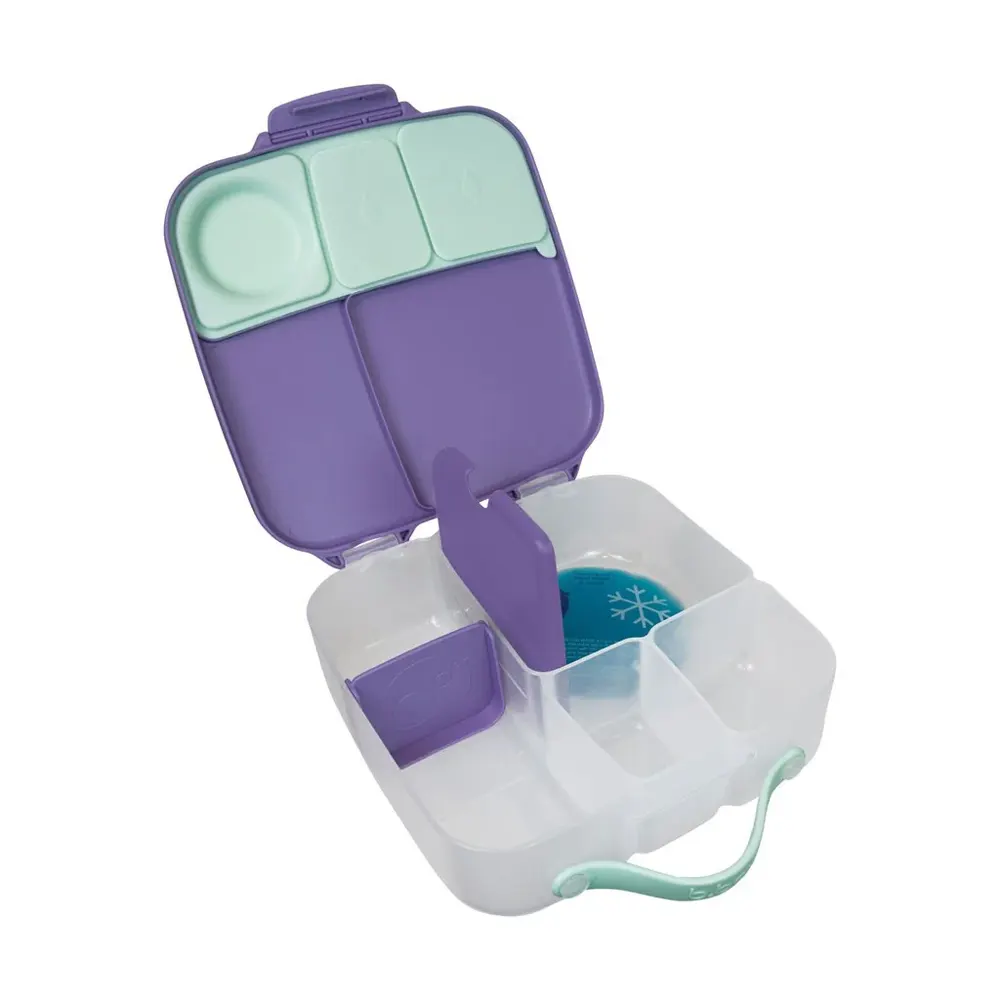 b.box Grande Lunchbox 2L – Lilac Pop