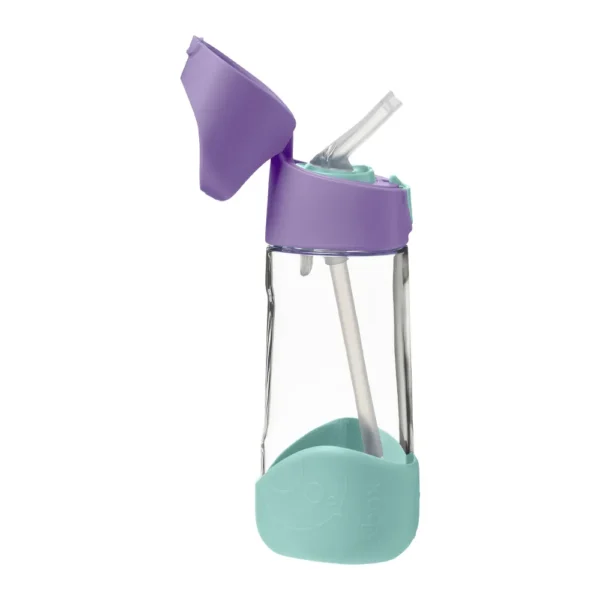 b.box Bouteille Tritan 450 ml - Lilac Pop