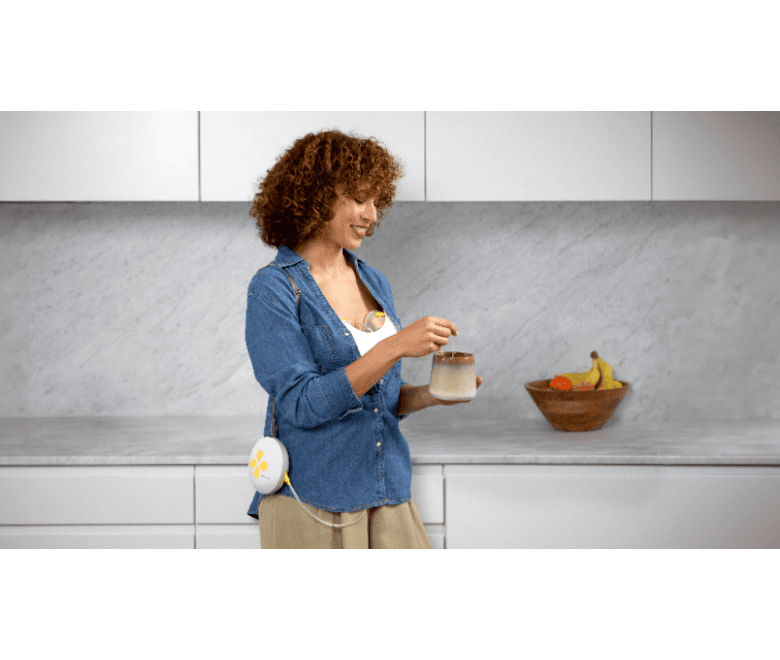 Medela - Tire-lait électrique Swing Max Hands-free