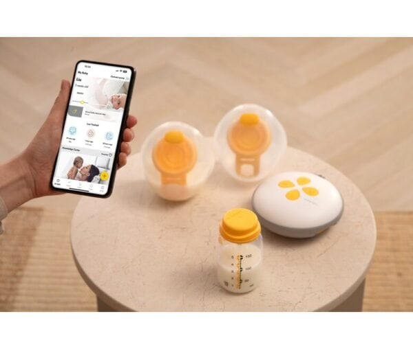 Medela - Tire-lait électrique Swing Max Hands-free