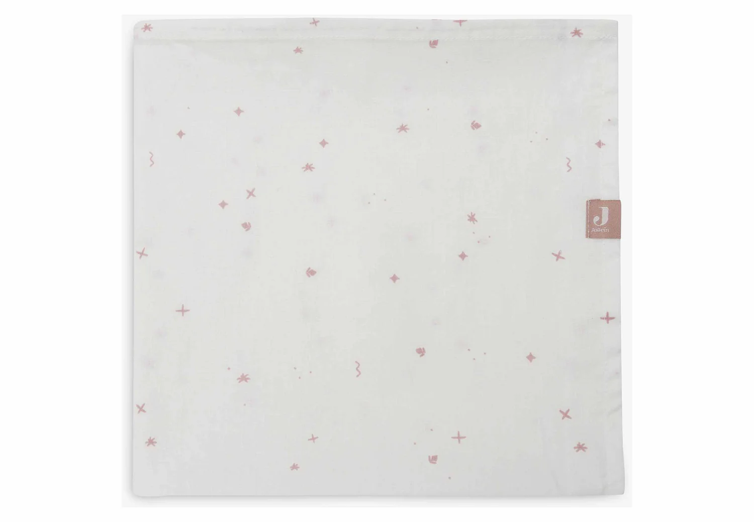 Jollein Drap 75x100 cm Twinkling Wild Rose
