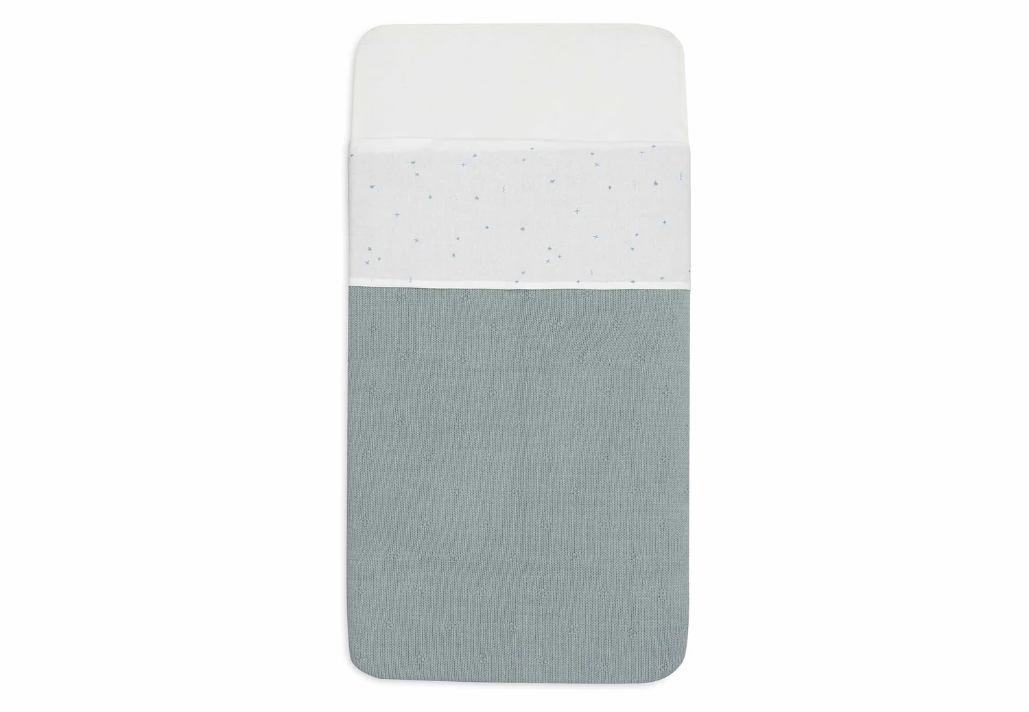 Jollein Drap 120x150 cm Twinkling Sea Green