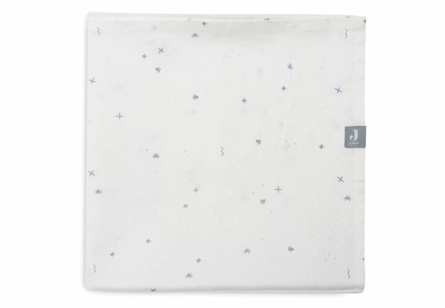 Jollein Drap 120x150 cm Twinkling Sea Green