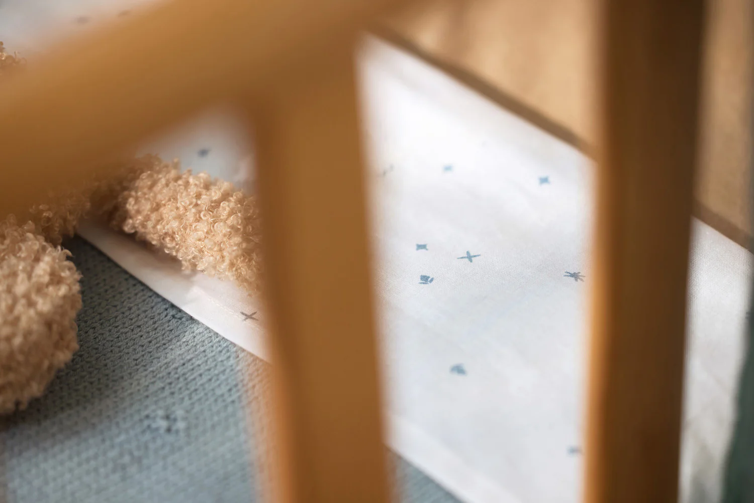 Jollein Drap 120x150 cm Twinkling Sea Green