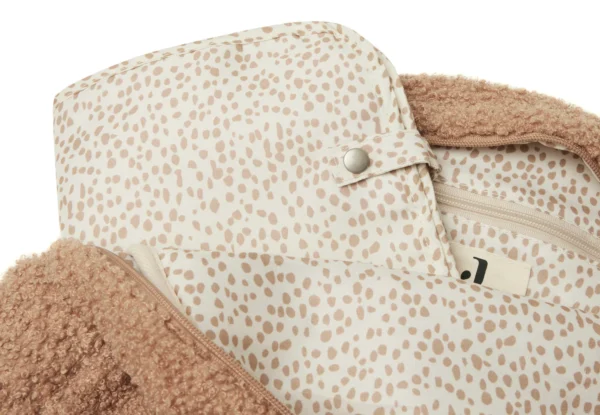 Jollein Sac à dos Boucle Biscuit